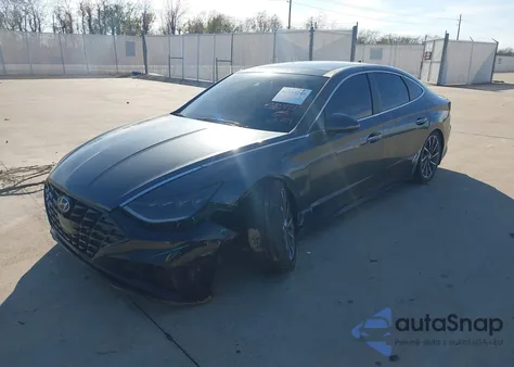 2022 Hyundai Sonata Limited из США, поврежденный, VIN KMHL34J25NA182853